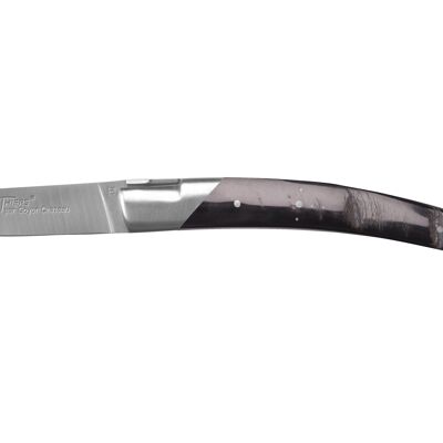 Le Thiers Pirou pocket knife, 12cm, Buffalo rind