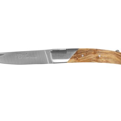 Coltello tascabile Le Thiers Pirou, 12cm, cavatappi, Olivier