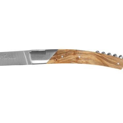 Le Thiers Pirou pocket knife, 12cm, corkscrew, Olivier