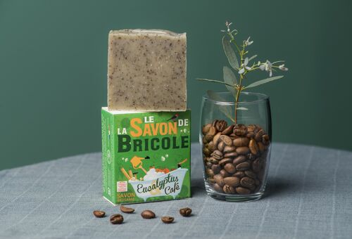 LE SAVON DE LA BRICOLE 100gr - Exfoliant doux