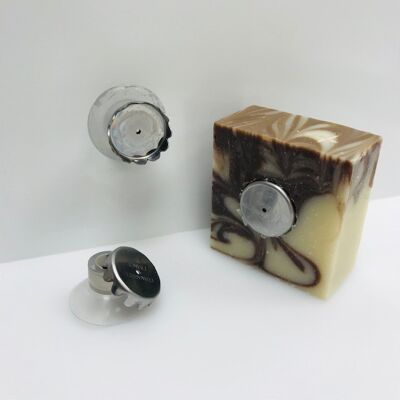 Magnetic soap dish - Made in France