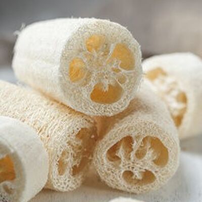 Eponge loofah exfoliante