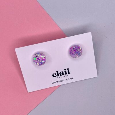 Sparkle Sparkle Small Round Studs / SKU118