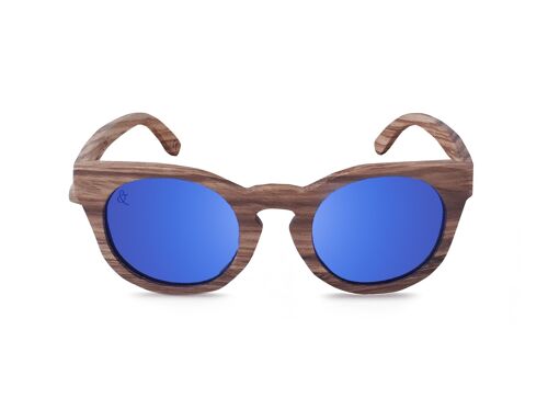Gafas de sol de madera polarizada Tahuata