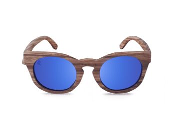Gafas de sol de madera polarizada Tahuata 1