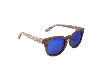 Gafas de sol de madera polarizada Tahuata 3