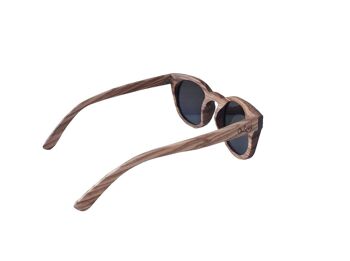 Gafas de sol de madera polarizada Tahuata 5