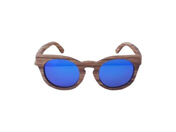 Gafas de sol de madera polarizada Tahuata 7