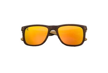 Gafas de sol de madera polarizadas de Rarotonga 3