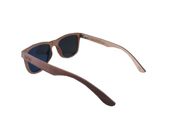 Gafas de sol de madera polarizadas de Rarotonga 5