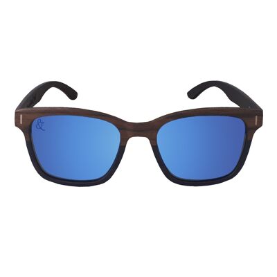 Gafas de sol de madera polarizadas Mangareva