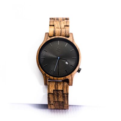 Reloj de madera Maiao