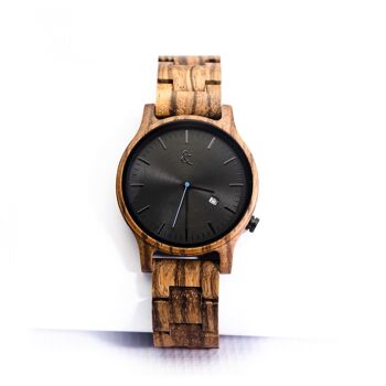 Reloj de madera Maiao 1