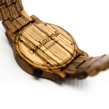 Reloj de madera Maiao 5