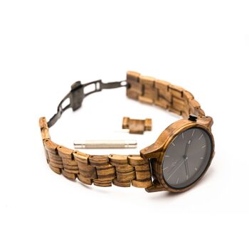 Reloj de madera Maiao 7