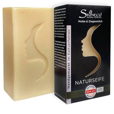 Goat milk soap with whey