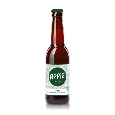 BIRRA APPIE - BIOLOGICA IPA 6,4% 33cl