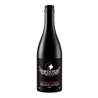 Reina de picas - vena de espina negra VS 70cl