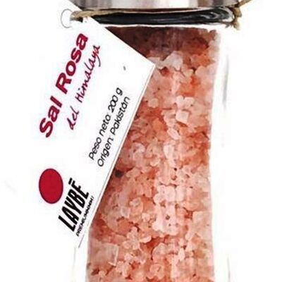 Kristallmühle - Himalayan Pink Salt 200 g