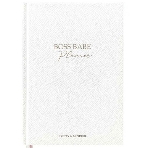 Boss Babe Planner - weiß