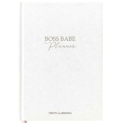 Boss Babe Planner - White