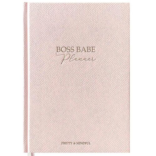 Boss Babe Planner - blush