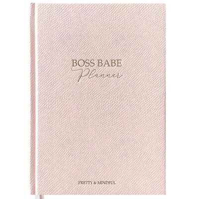 Boss Babe Planner - blush