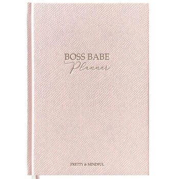 Planificateur Boss Babe - blush 1