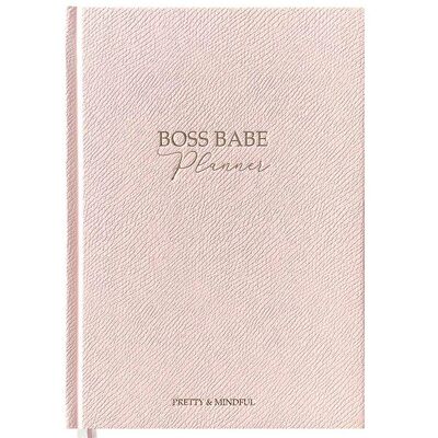 Planificateur Boss Babe - blush