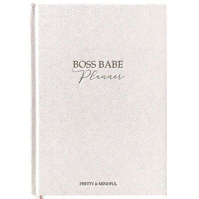 Agenda Boss Babe - rosa