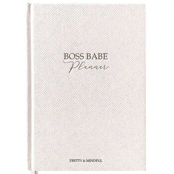 Agenda Boss Babe - rose 1