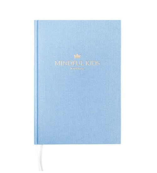 Mindful Kids Journal - light blue