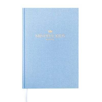 Journal Mindful Kids - bleu clair