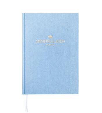 Journal Mindful Kids - bleu clair 1