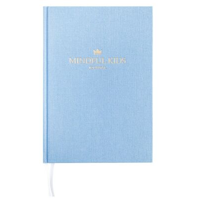 Mindful Kids Journal - light blue