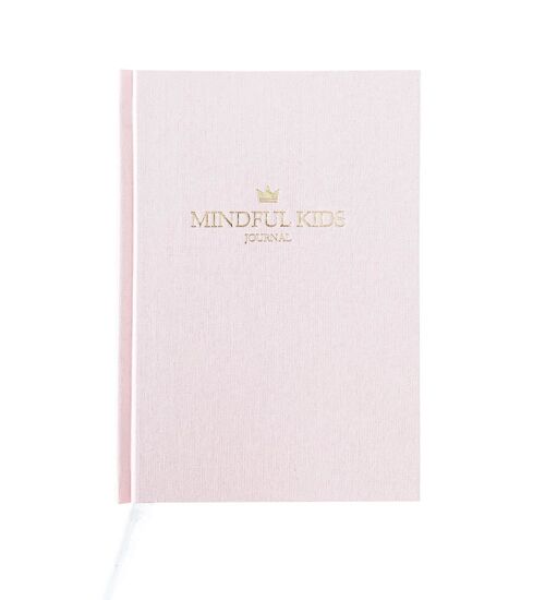 Mindful Kids Journal - pink
