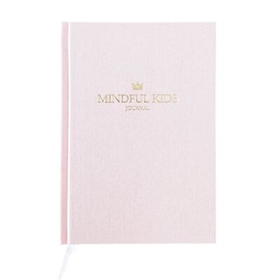 Mindful Kids Journal - rosa