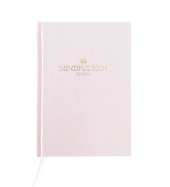 Journal Mindful Kids - rose 1