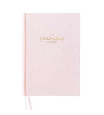 L'agenda Magnolia - rose 1