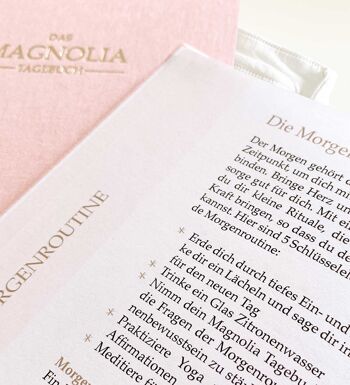 L'agenda Magnolia - rose 5