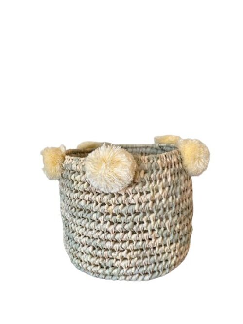 Pompom basket M