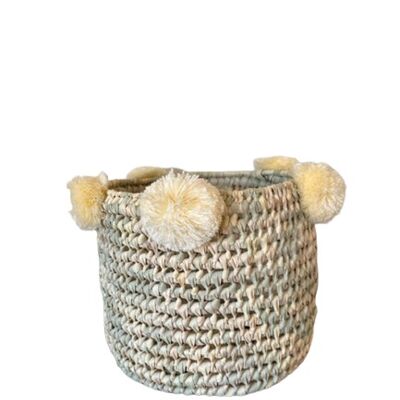 Pompom basket M