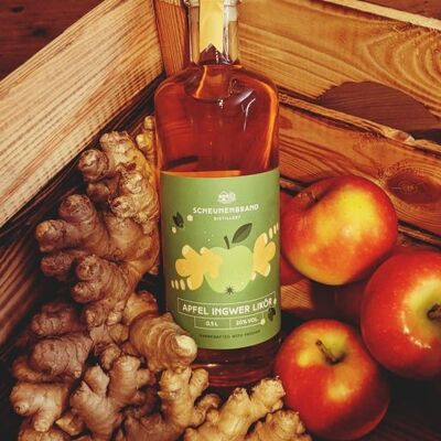 Apple Ginger Liqueur 20% Vol.