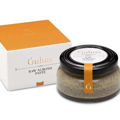 Raw Almond Paste  - 100% Biodynamic  / Organic -  120g