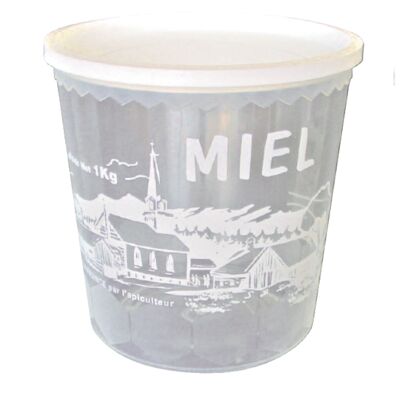 Miel d'Eté - 1 kg Pot Plastique