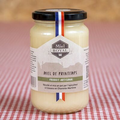 Miel de Printemps - 1 kg Pot Verre