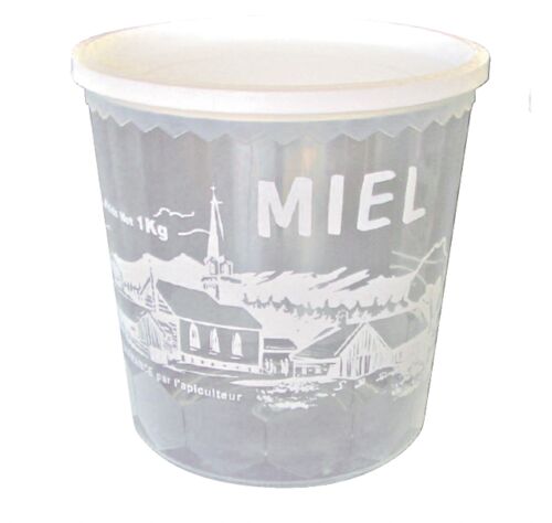 Miel de Printemps - 1 kg Pot Plastique