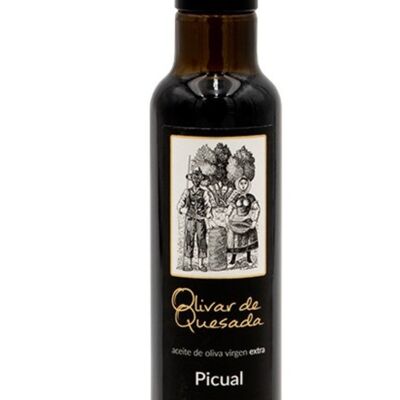 HUILE D'OLIVE EXTRA VIERGE PREMIUM PICUAL FLACON 250ML