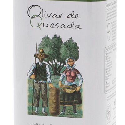 EXTRA VIRGIN OLIVE OIL PREMIUM PICUAL 1 LT CAN