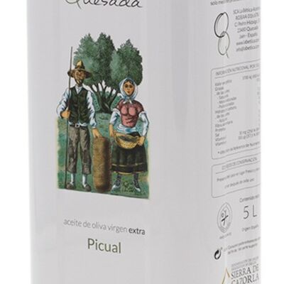 NATIVES OLIVENÖL EXTRA PREMIUM PICUAL 5 LT KAN